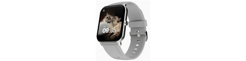 Ambrane 1.78 Amoled Display Bluetooth calling smartwatch Rs.899 to Rs.1799